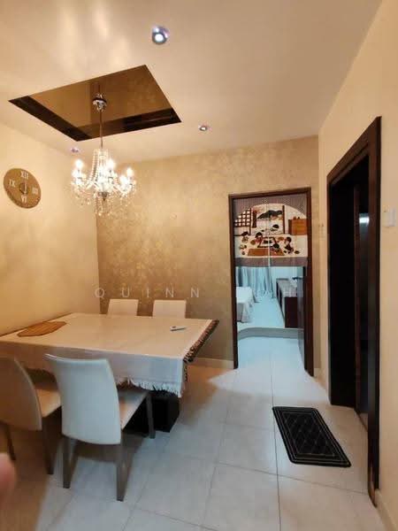 2-storey Terraced House for Sale in Bandar Tasek Mutiara (Simpang Ampat) - Quinn Loh - Dining Room - PropertyGuru.com.my