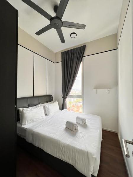 Service Residence for Rent at UNA Serviced Apartment - Loh KC - Bedroom - PropertyGuru.com.my