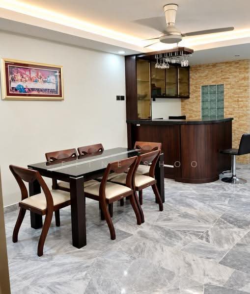Rumah Bandar untuk Disewa di Bukit Jalil (Kuala Lumpur) - Celine Shoo - Dining Room - PropertyGuru.com.my
