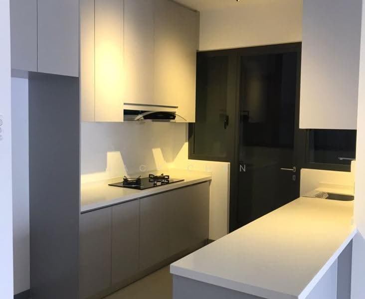 Service Residence for Rent at United Point (Residensi Berpadu) - Jack Chan - Kitchen - PropertyGuru.com.my