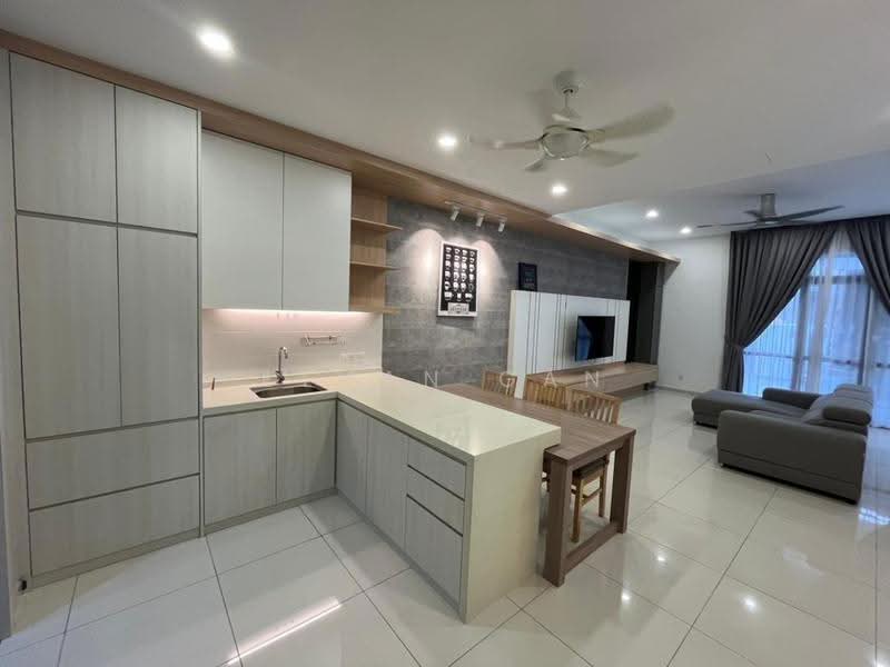 2-storey Terraced House for Rent in Austin (Johor Bahru) - Ethan Gan - Kitchen - PropertyGuru.com.my