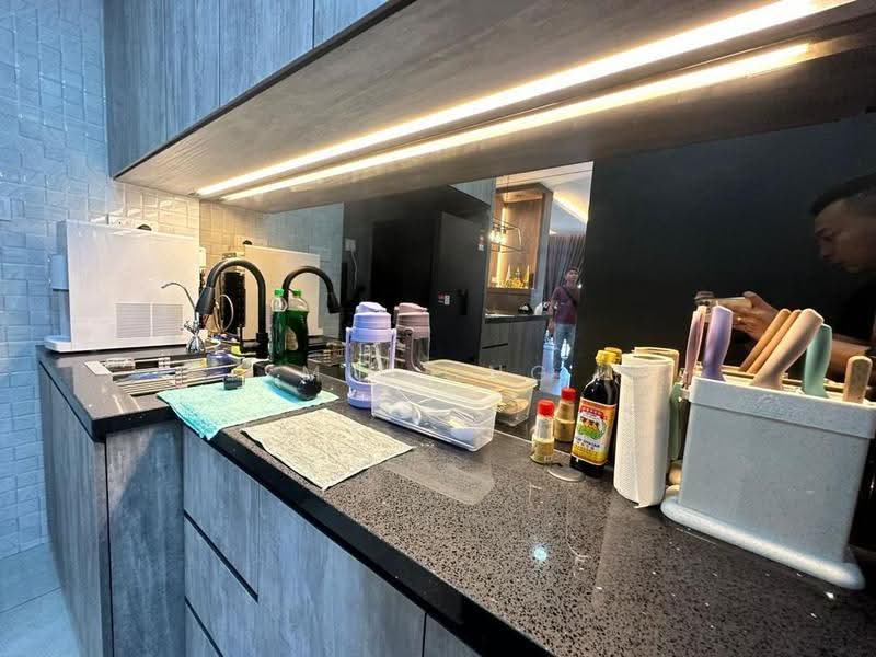 Condominium for Rent at The Quartz Residence - Mii Ong - Kitchen - PropertyGuru.com.my