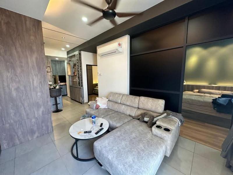 Condominium for Rent at The Quartz Residence - Mii Ong - Living Room - PropertyGuru.com.my