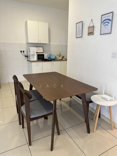 Kondominium untuk Disewa di Casa Green - Jack . - Dining Area - PropertyGuru.com.my