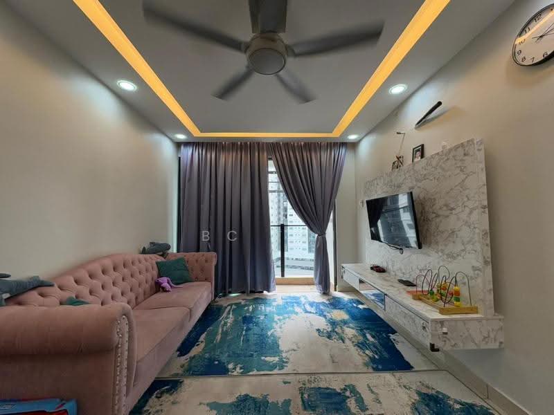 Condominium for Sale at Mizumi Residences - BC TAN - Living Room - PropertyGuru.com.my