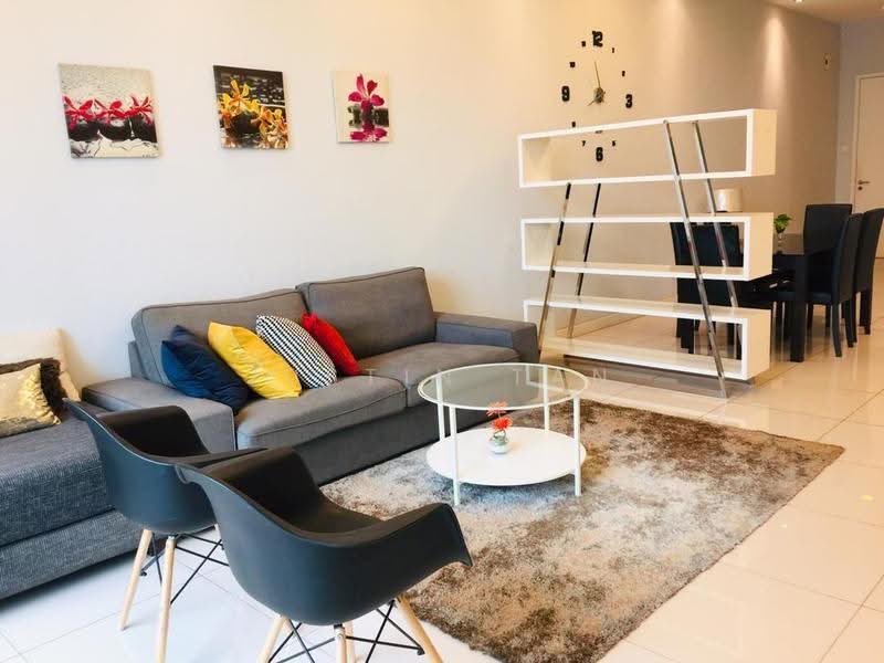Kondominium untuk Dijual di The Park Residences 1 - Justin Tan - Living Room - PropertyGuru.com.my