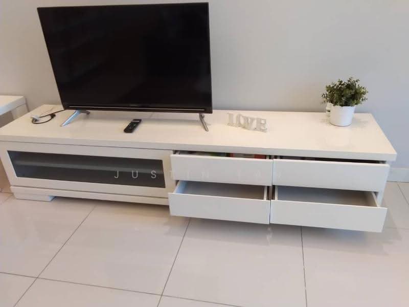 Kondominium untuk Dijual di The Park Residences 1 - Justin Tan - Living Room - PropertyGuru.com.my