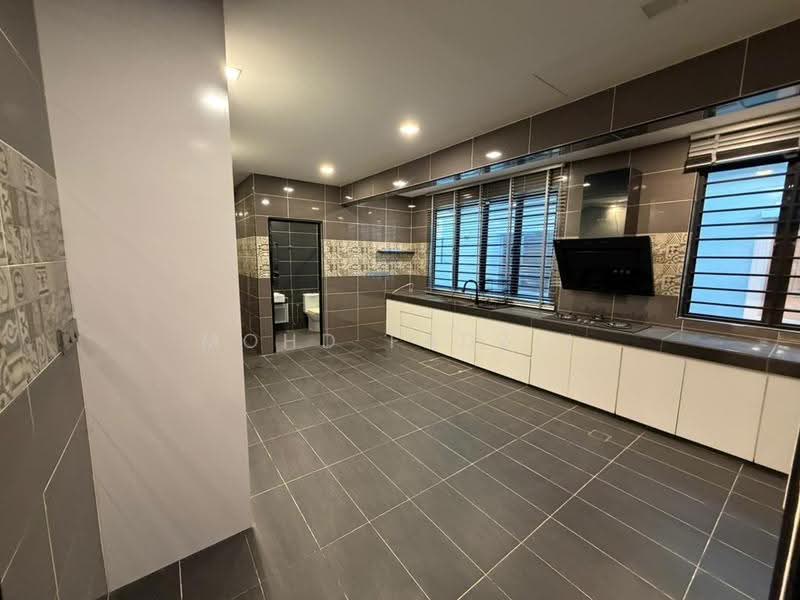 2-storey Terraced House for Sale in Denai Alam (Shah Alam) - Mohd Fadzli - Kitchen - PropertyGuru.com.my