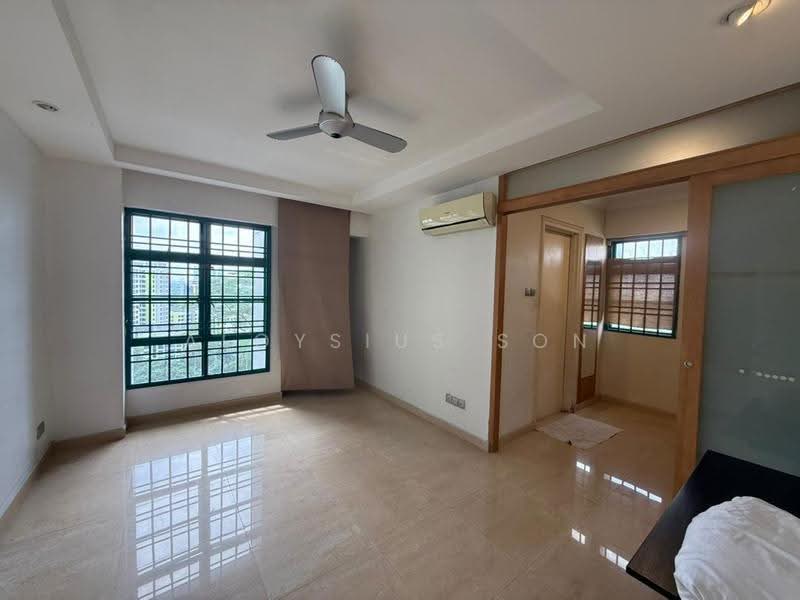 Kondominium untuk Dijual di The Straits View Condominium - Aloysius Son - Living Room - PropertyGuru.com.my