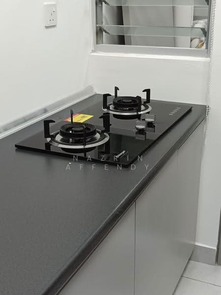 Rumah Flat untuk Disewa di Idaman Cahaya 1 - Nazrin Affendy - Kitchen - PropertyGuru.com.my