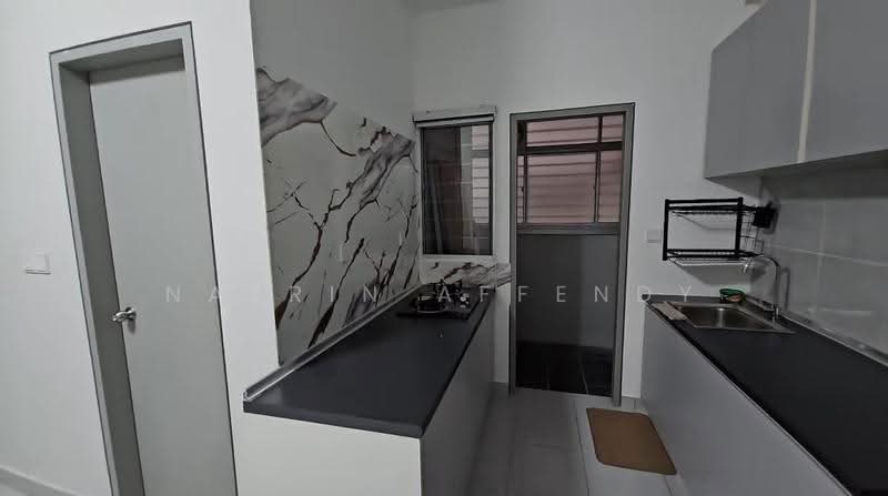 Rumah Flat untuk Disewa di Idaman Cahaya 1 - Nazrin Affendy - Kitchen - PropertyGuru.com.my