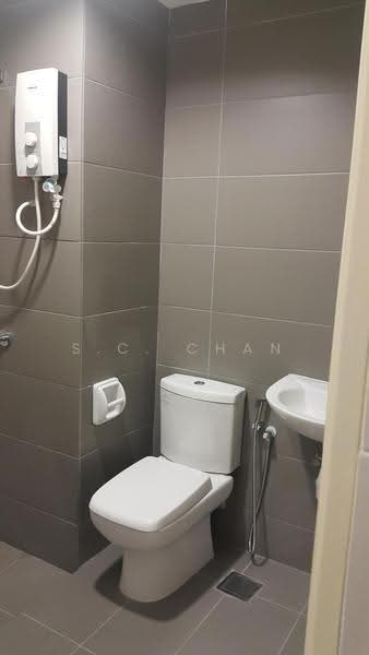 Service Residence for Rent at 3 Elements - S.C. Chan - Bathroom - PropertyGuru.com.my
