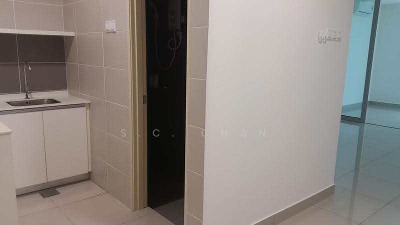 Service Residence for Rent at 3 Elements - S.C. Chan - Kitchen - PropertyGuru.com.my