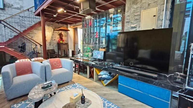 Semi-Detached House for Sale in Johor Bahru (Johor) - Queenie Ng - Living Room - PropertyGuru.com.my