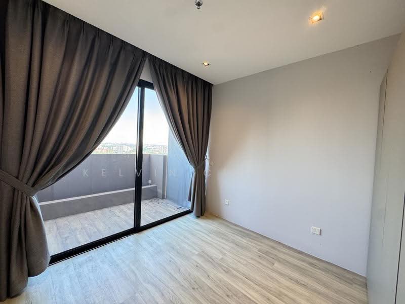 Service Residence for Rent at Lumi Tropicana Serviced Residence - Kelvin Cheong - Balcony - PropertyGuru.com.my