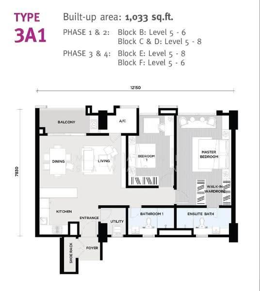 Kediaman Servis untuk Dijual di Radia Residences - muharni sawarin - PropertyGuru.com.my