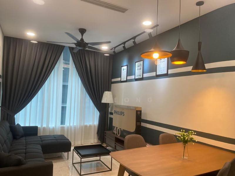 Kediaman Servis untuk Dijual di Sky Suites @ KLCC - JK Leong - Living Room - PropertyGuru.com.my