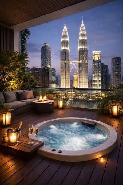 Residential Land for Sale in KL City Centre (Kuala Lumpur) - Sharen Ong - Balcony - PropertyGuru.com.my