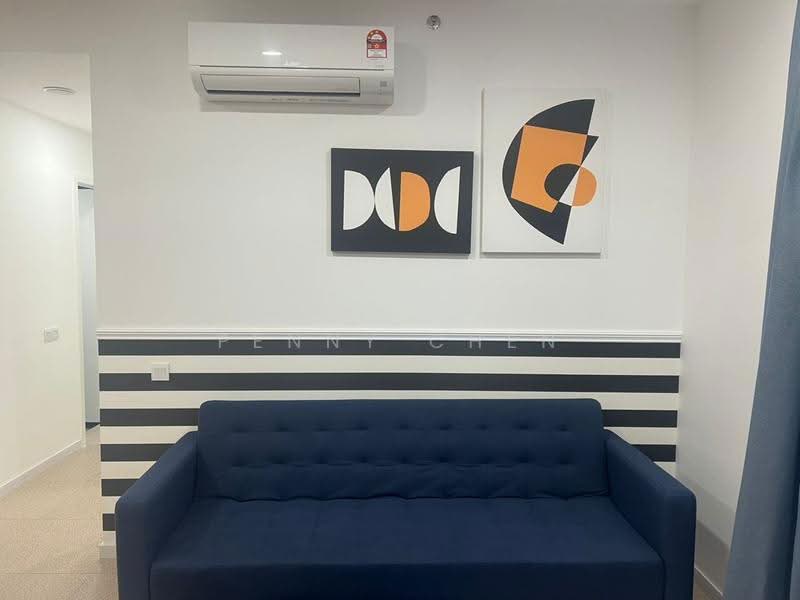 Service Residence for Sale at The Stallionz @ Ipoh White Times Square - PENNY CHEN - Living Room - PropertyGuru.com.my