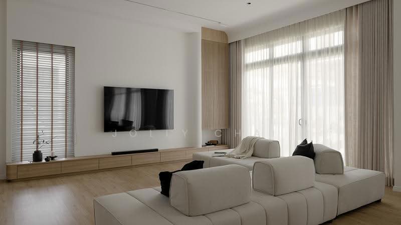 Rumah Teres 2-Tingkat untuk Dijual di Sepang (Selangor) - Jolly Chai - Living Room - PropertyGuru.com.my