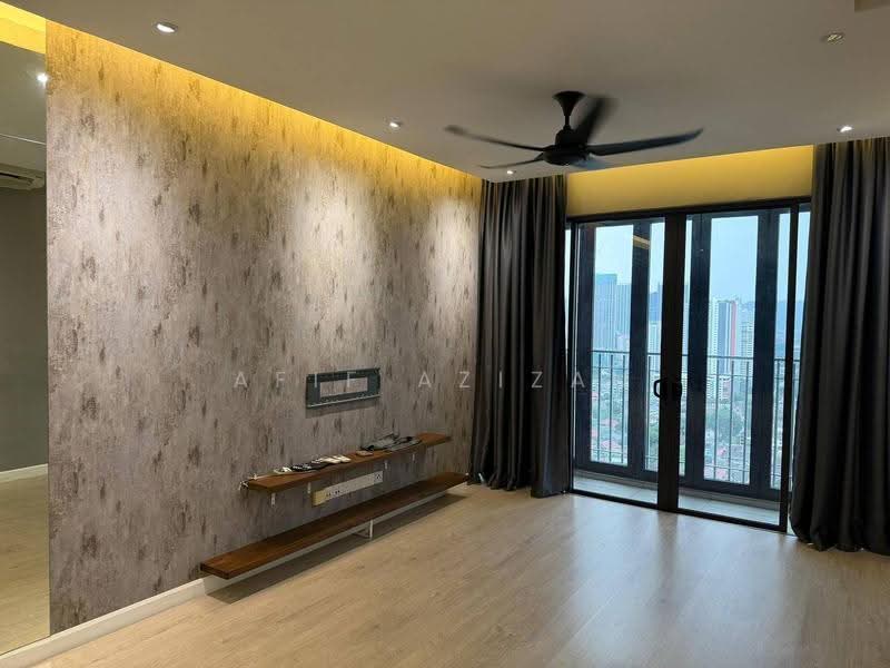 Kediaman Servis untuk Disewa di Sky Meridien - Afif Azizan - Living Room - PropertyGuru.com.my