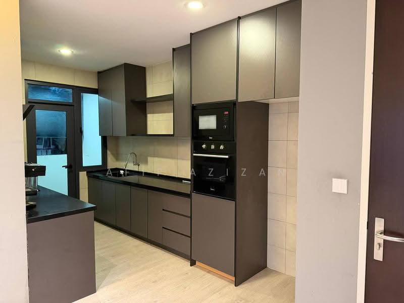 Kediaman Servis untuk Disewa di Sky Meridien - Afif Azizan - Kitchen - PropertyGuru.com.my