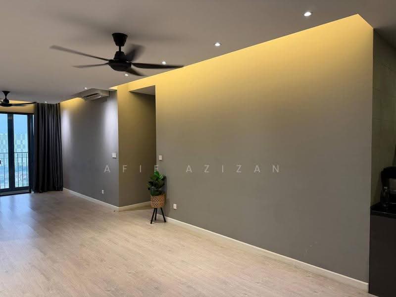Kediaman Servis untuk Disewa di Sky Meridien - Afif Azizan - Living Room - PropertyGuru.com.my