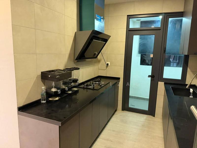 Kediaman Servis untuk Disewa di Sky Meridien - Afif Azizan - Kitchen - PropertyGuru.com.my
