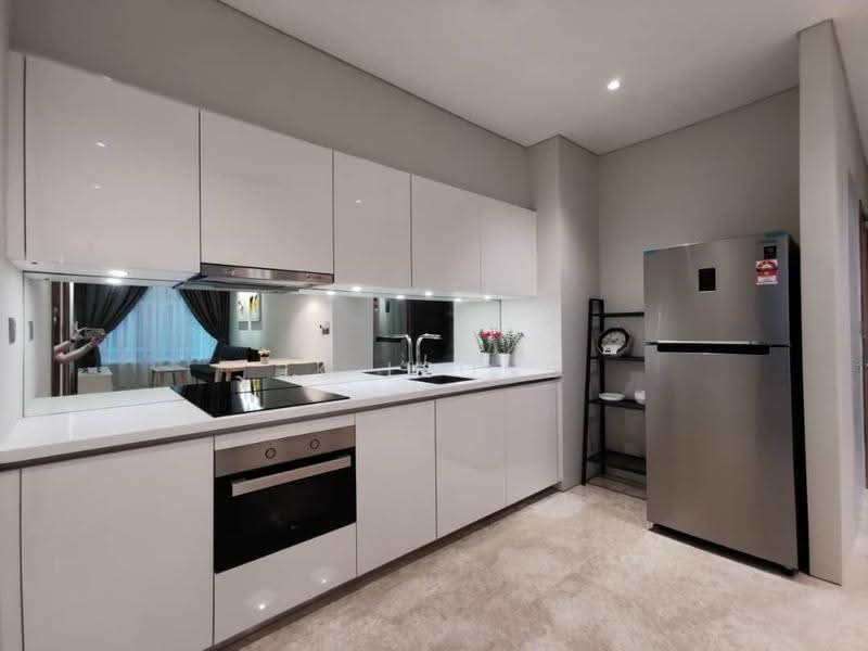 Service Residence for Rent at Sky Suites @ KLCC - JK Leong - Kitchen - PropertyGuru.com.my