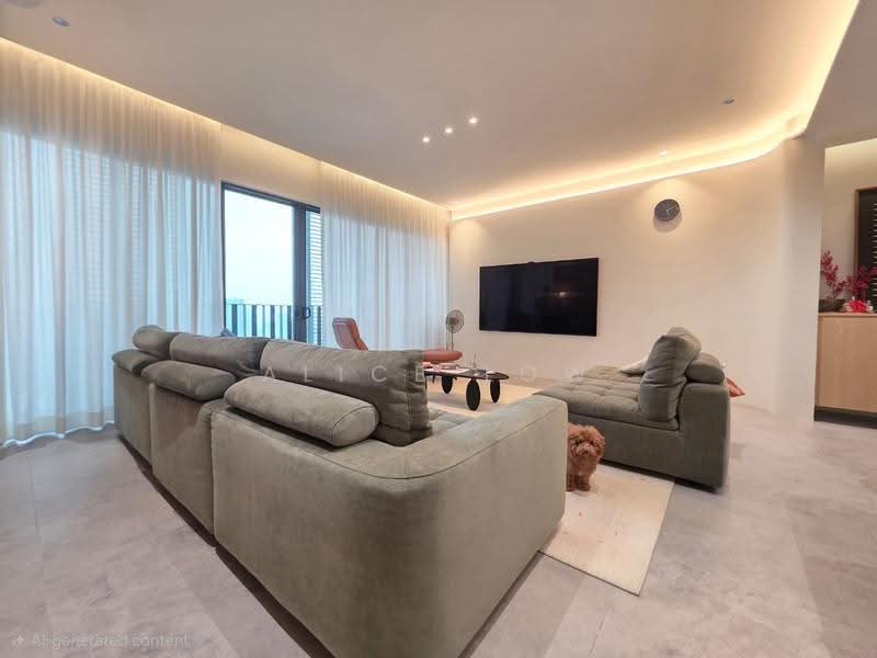 Condominium for Sale at SkyVogue - Alice Low - Living Room - PropertyGuru.com.my