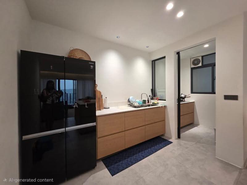 Condominium for Sale at SkyVogue - Alice Low - Kitchen - PropertyGuru.com.my