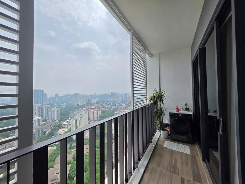 Condominium for Sale at SkyVogue - Alice Low - Balcony - PropertyGuru.com.my