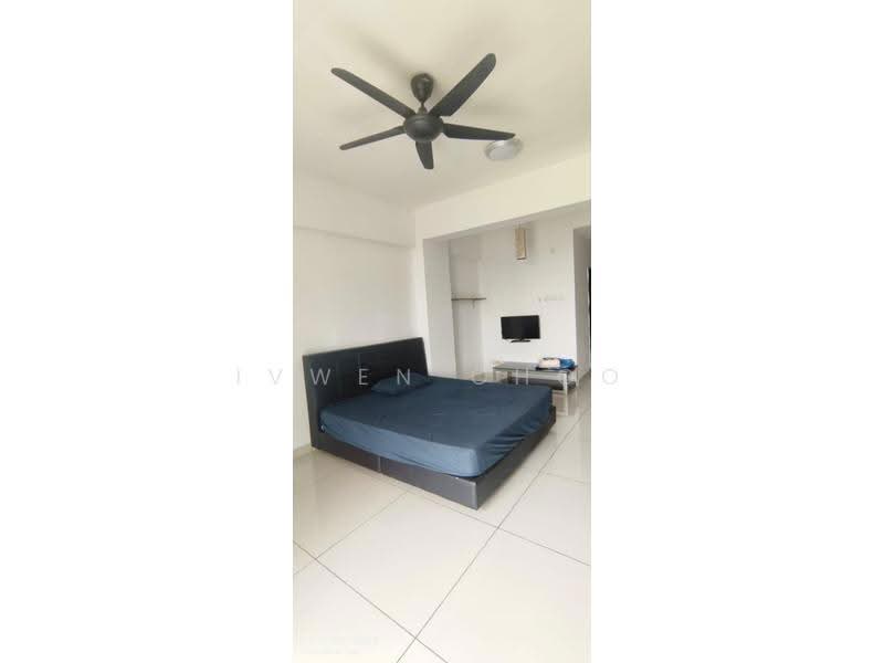 Service Residence for Rent at D'Inspire Residence (Inspira Bestari) - Ivwen Choo - Bedroom - PropertyGuru.com.my