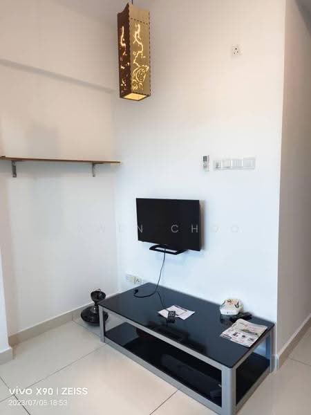Service Residence for Rent at D'Inspire Residence (Inspira Bestari) - Ivwen Choo - Living Room - PropertyGuru.com.my
