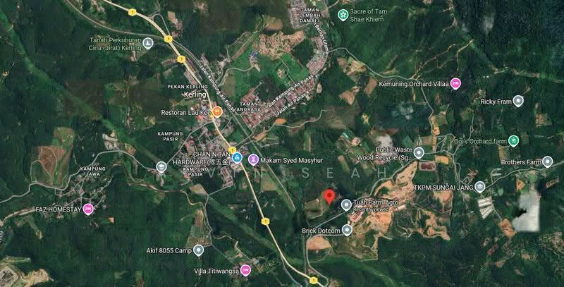 Agricultural Land for Sale in Kerling (Selangor) - Alvin Seah - Exterior - PropertyGuru.com.my