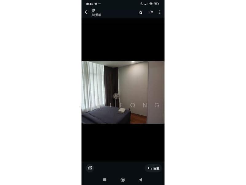 Kediaman Servis untuk Dijual di Sky Suites @ KLCC - JK Leong - Bedroom - PropertyGuru.com.my