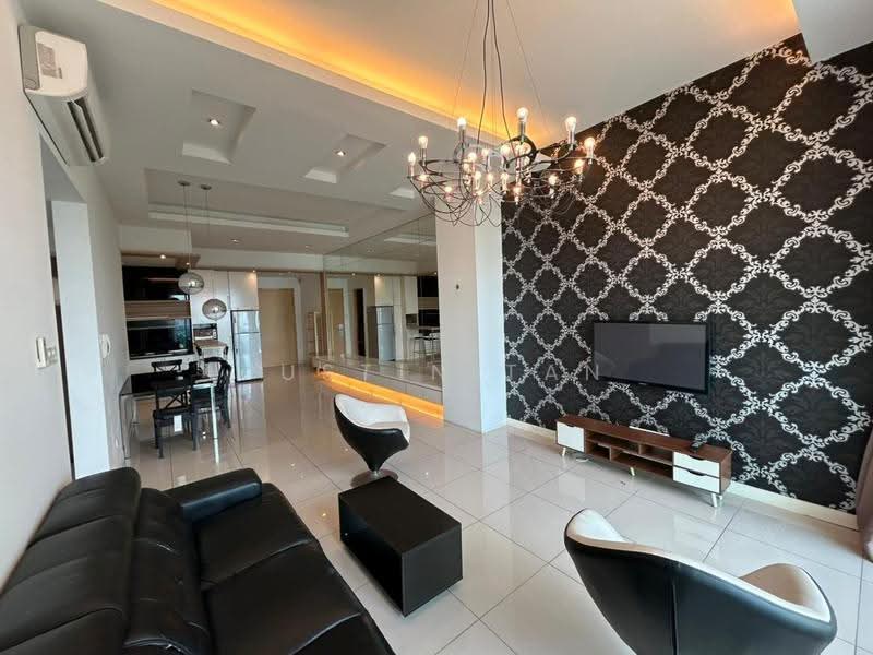 Kondominium untuk Dijual di The Park Residences 1 - Justin Tan - Living Room - PropertyGuru.com.my