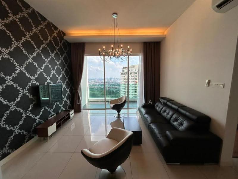 Kondominium untuk Dijual di The Park Residences 1 - Justin Tan - Living Room - PropertyGuru.com.my