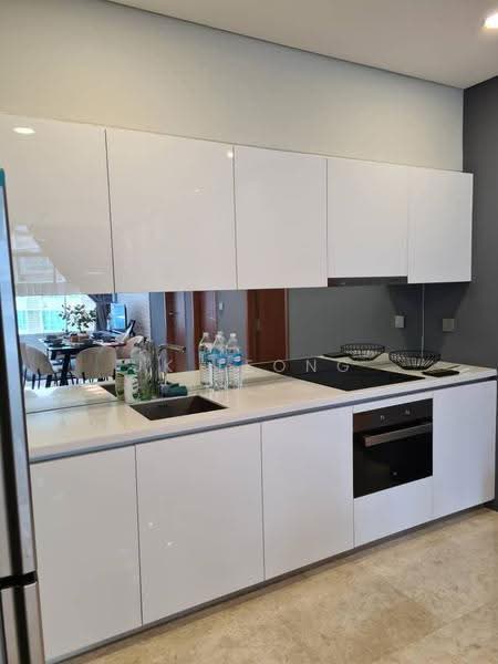 Kediaman Servis untuk Dijual di Sky Suites @ KLCC - JK Leong - Kitchen - PropertyGuru.com.my