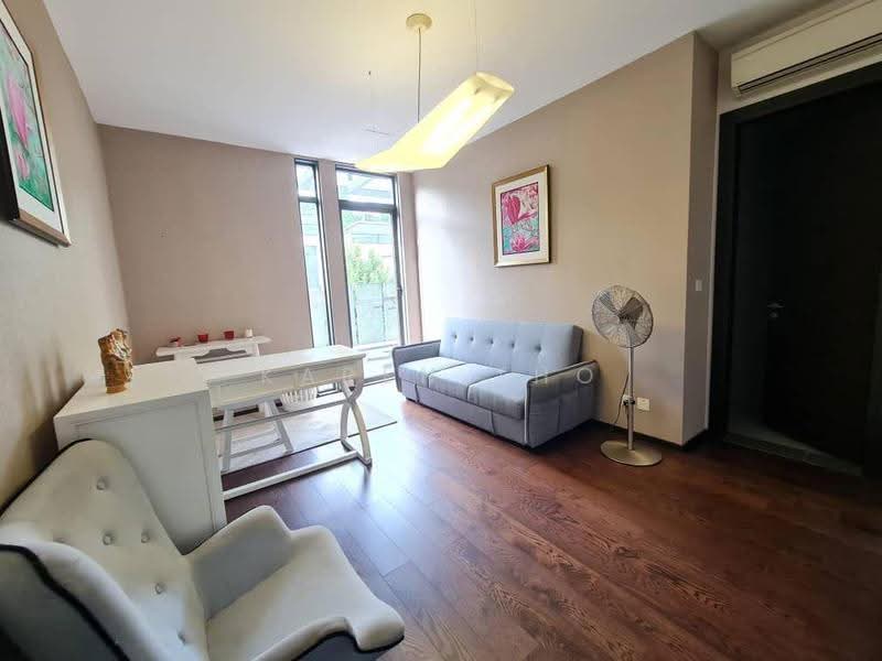 Terraced House for Sale in The Mansions (Desa Parkcity) - Karen Tho - Living Room - PropertyGuru.com.my