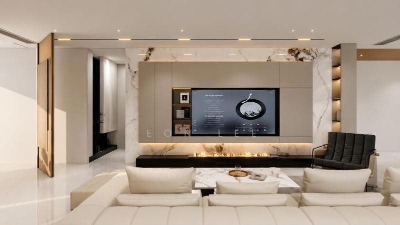 Kediaman Servis untuk Dijual di The Oval - Leon Lee - Living Room - PropertyGuru.com.my