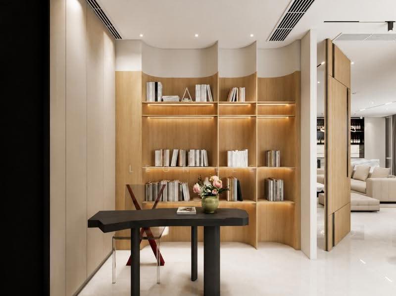 Kediaman Servis untuk Dijual di The Oval - Leon Lee - Study - PropertyGuru.com.my