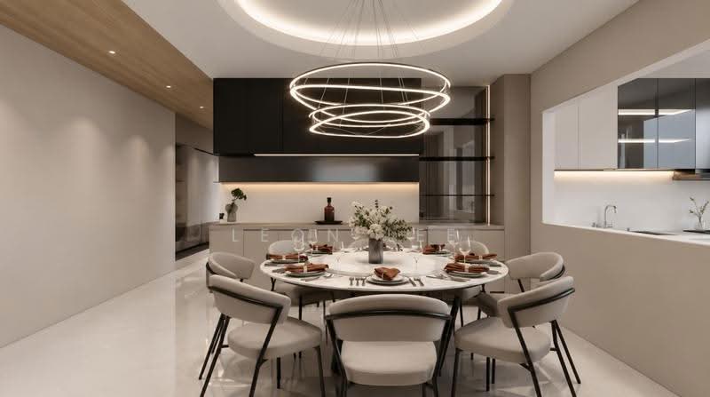 Kediaman Servis untuk Dijual di The Oval - Leon Lee - Dining Room - PropertyGuru.com.my