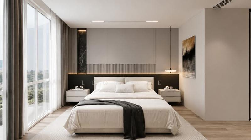 Kediaman Servis untuk Dijual di The Oval - Leon Lee - Bedroom - PropertyGuru.com.my