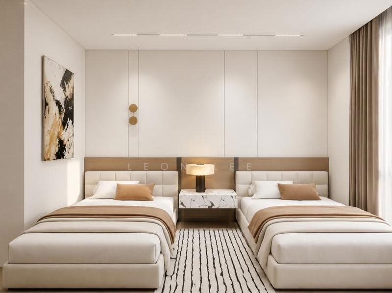 Kediaman Servis untuk Dijual di The Oval - Leon Lee - Bedroom - PropertyGuru.com.my