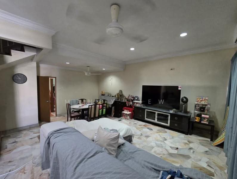 Rumah Teres 2-Tingkat untuk Dijual di Taman Bukit Maluri (Kepong) - Mandy Liew - Living Room - PropertyGuru.com.my