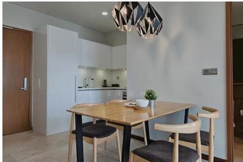 Kediaman Servis untuk Dijual di Sky Suites @ KLCC - JK Leong - Kitchen - PropertyGuru.com.my