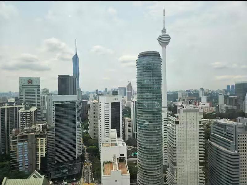 Kediaman Servis untuk Dijual di Sky Suites @ KLCC - JK Leong - View - PropertyGuru.com.my