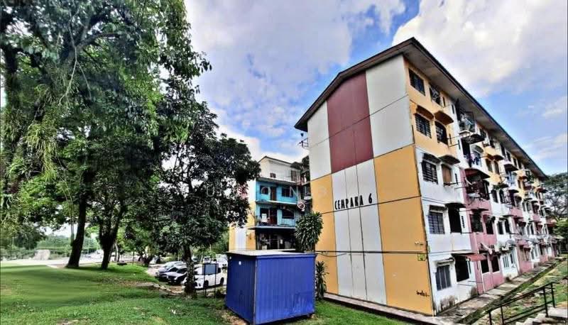 Rumah Flat untuk Dijual di Taman Cempaka - Yucong . - Exterior - PropertyGuru.com.my