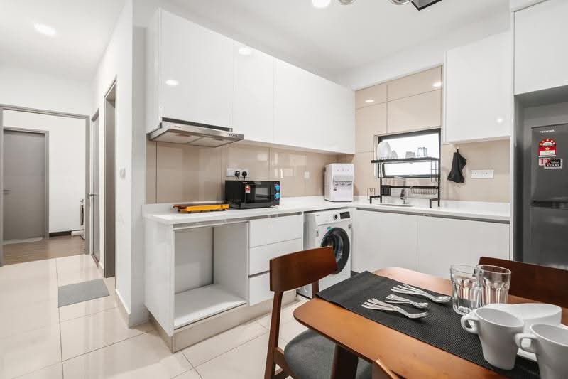 Service Residence for Rent at Astoria Ampang - Ameer Mujahid - Kitchen - PropertyGuru.com.my